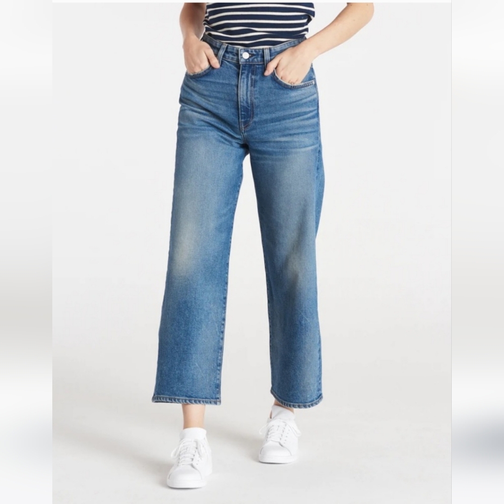 CQY wide leg SUNDAY jeans size 25